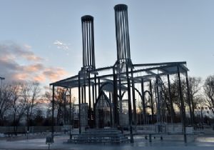 Eksi 25 derecede sanat mesaisi